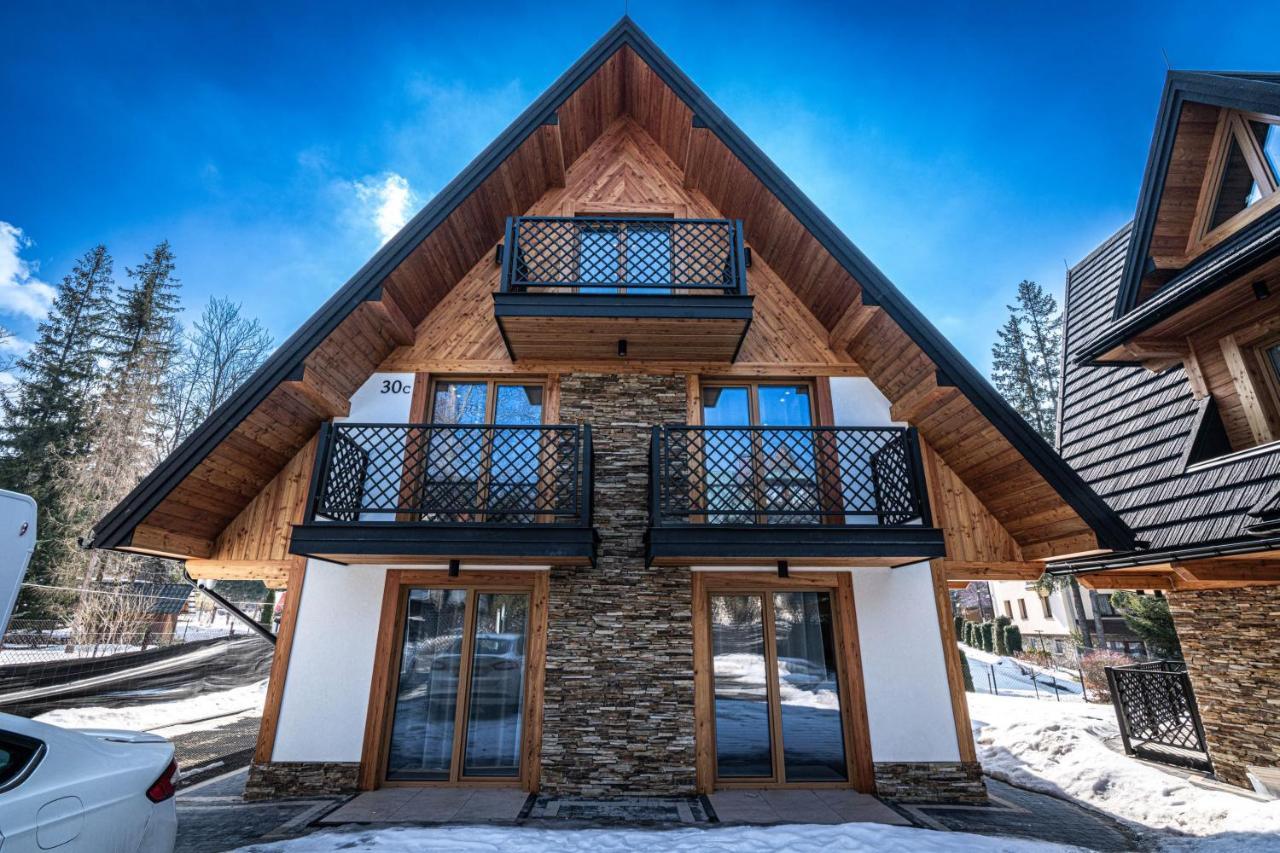 Willa Trawers Zakopane Ngoại thất bức ảnh