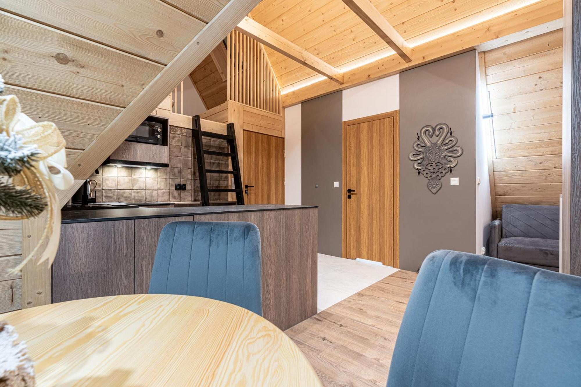 Willa Trawers Zakopane Ngoại thất bức ảnh